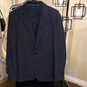 J. Crew Charcoal Blazer